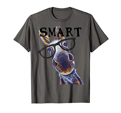 Smart Donkey Shirt Smart Donkey T-Shirt