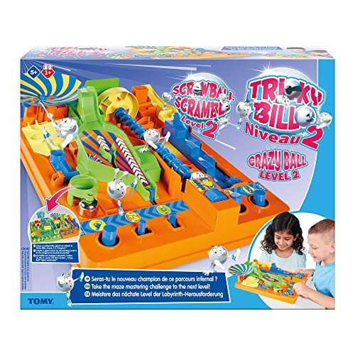 TOMY Screwball Scramble 2 Maze Game for Kids Multi T73109FR