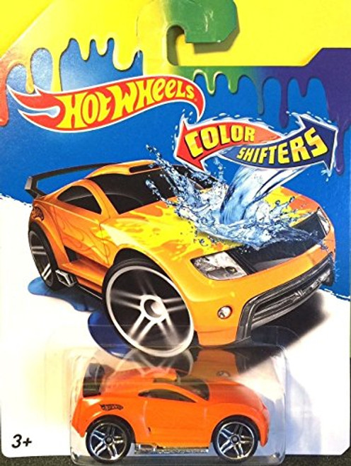 Qiyun Hot Wheels 164 Color Shifters Series DRIFT TECH Yellow to Orange nip Qiyun Hot Wheels 164 Color Shifters Series DRIFT TECH Yellow to Orange nip