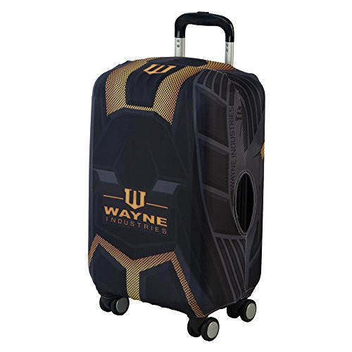 Batman Luggage Cover DC Comic Accessories - Batman Gift Wayne Industries Batman Accessories