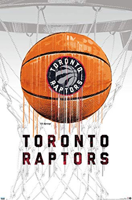 Trends International NBA Toronto Raptors - Drip Ball 20 Wall Poster 22_375 x 34 Premium Unframed Version Trends International NBA Toronto Raptors - Drip Ball 20 Wall Poster 22_375 x 34 Premium Unframed Version