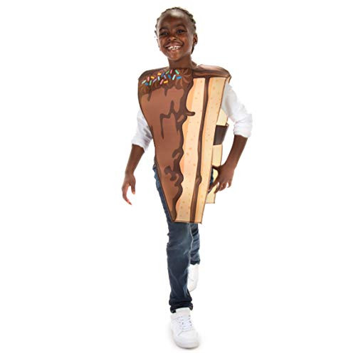 Cute Cake Childrens Halloween Costume - Fun Food   Sweets Kids Outfit YM