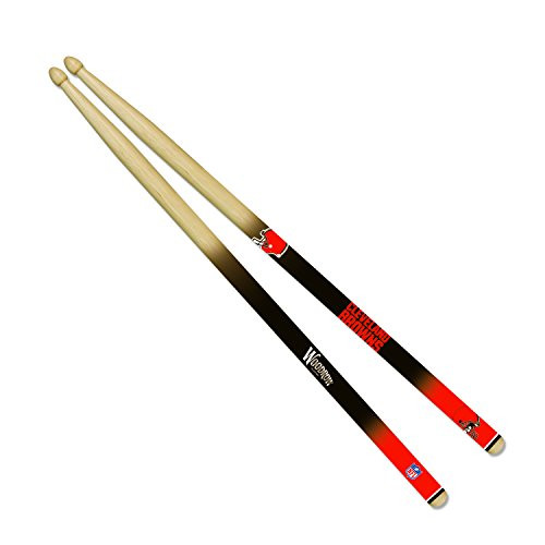 Woodrow Guitar by The Sports Vault NFL Cleveland Browns Drum Sticks 16 Woodrow Guitar by The Sports Vault NFL Cleveland Browns Drum Sticks 16