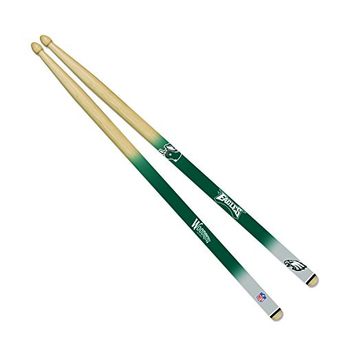 Woodrow Guitar by The Sports Vault NFL Philadelphia Eagles Drum Sticks Woodrow Guitar by The Sports Vault NFL Philadelphia Eagles Drum Sticks