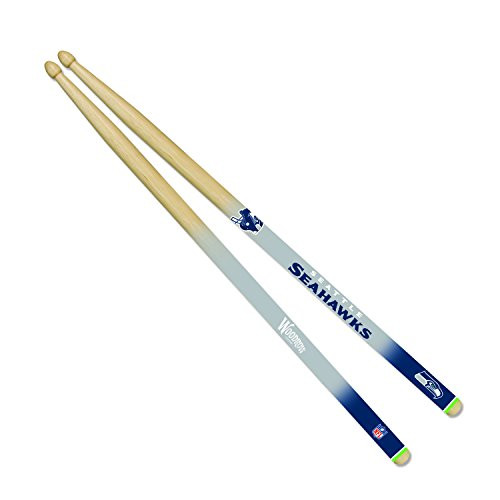 Woodrow Guitar by The Sports Vault NFL Seattle Seahawks Drum Sticks Woodrow Guitar by The Sports Vault NFL Seattle Seahawks Drum Sticks