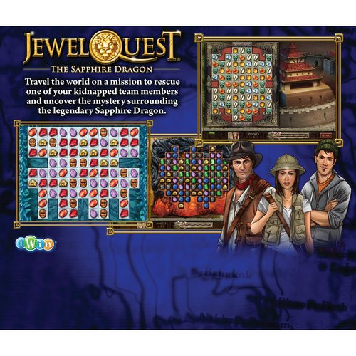 Jewel Quest 2 Game Pack the Sapphire Dragon + the Oracle of Ur (Pc Video Game)