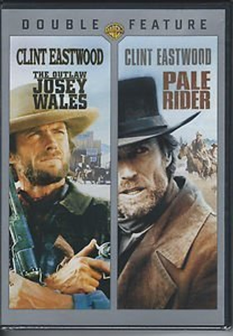 Double Feature The Outlaw Josey Wales  Pale Rider by Clint Eastwood