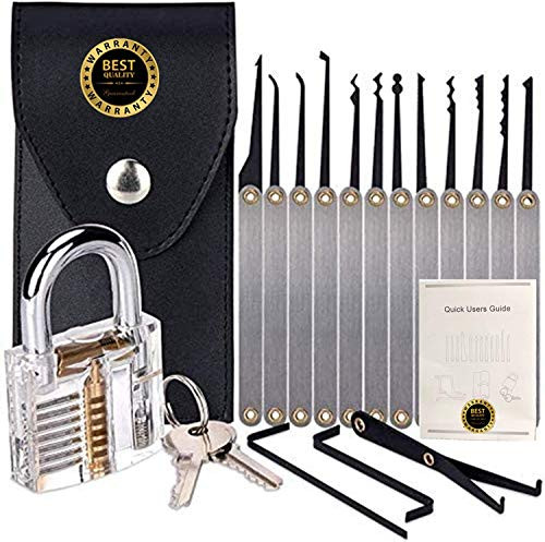 Lock Stainless Steel Multi-Function with Set 15-Piece