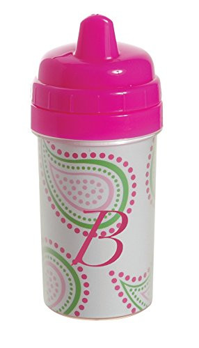 Create Your Own Photo Sippy Cup (10 oz, Hot Pink)