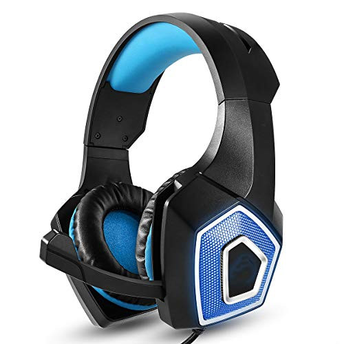 Gaming Headset for Xbox One Wired Gaming Headphones Noise Canceling Mic Over Ear Gaming Headset for Xbox One Wired Gaming Headphones Noise Canceling Mic Over Ear