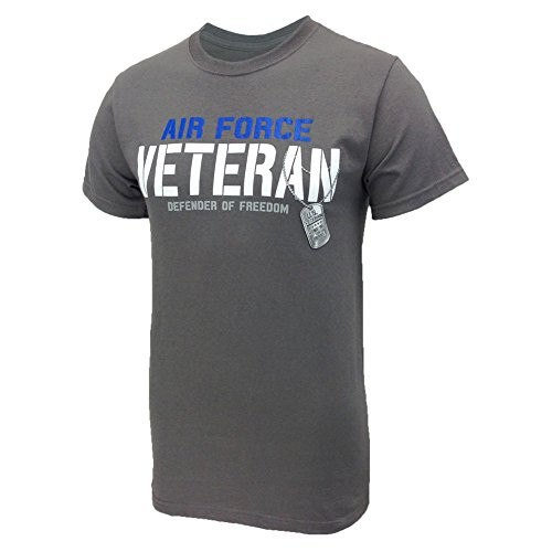 Armed Forces Gear Air Force Vet Defender T - MD