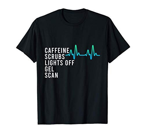 Cardiac Sonographer Echo Tech Practiced RDCS T-Shirt