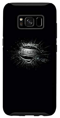 Galaxy S8 Man of Steel Superman Shield Burst Case