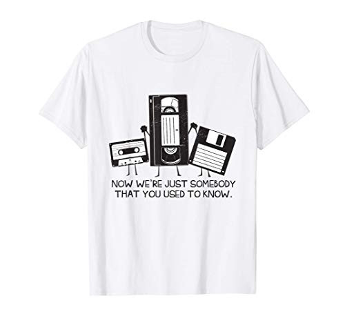 Vintage Tech Humor Cassette Funny Saying Tech Humor Gift T-Shirt