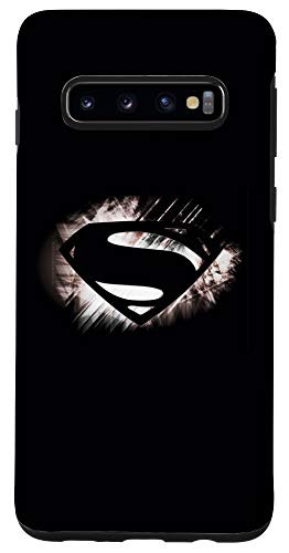 Galaxy S10 Man of Steel Superman Shield Fracture Case