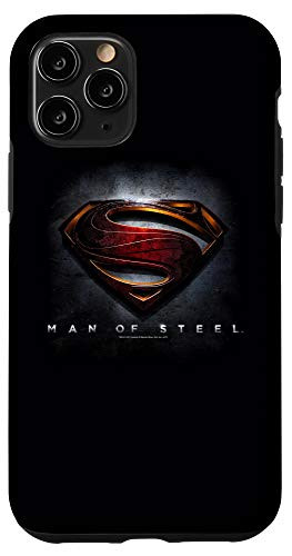 iPhone 11 Pro Man of Steel Superman Movie Shield Case