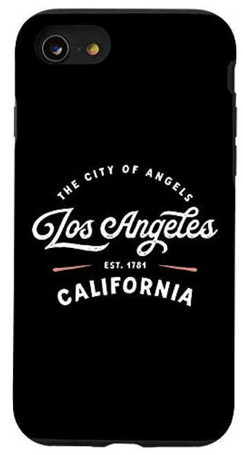 iPhone SE 2020  7  8 Rustic Classic Los Angeles California 1781 USA Gift Case