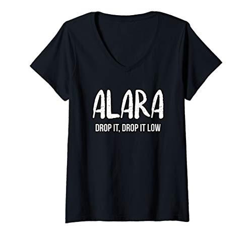 Womens X-Ray Tech Radiology Rad Tech RT Term ALARA Acronym V-Neck T-Shirt