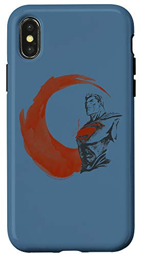 iPhone XXS Man of Steel Superman Super Stroke Case
