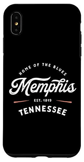 iPhone XS Max Rustic Classic Memphis Tennessee 1819 USA Gift Case iPhone XS Max Rustic Classic Memphis Tennessee 1819 USA Gift Case