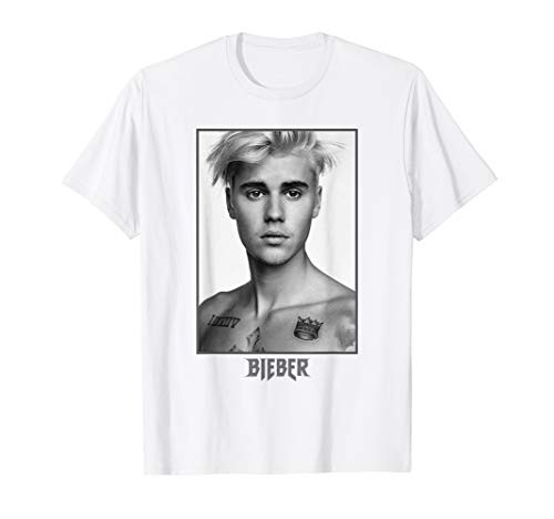 Justin Bieber Official Purpose Tour B W Sorry Back T-Shirt