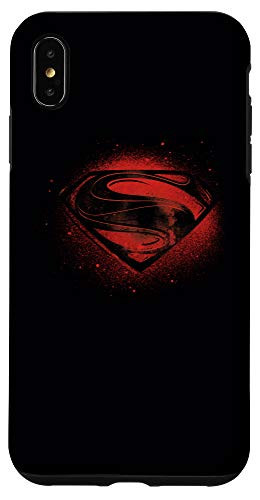 iPhone XS Max Man of Steel Superman Super Spray Case