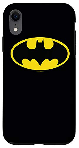 iPhone XR Batman Classic Logo Case