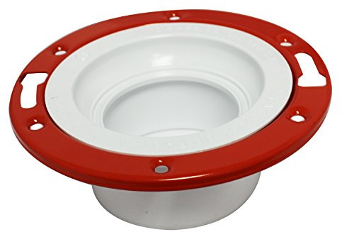 Canplas 193614M PVC DWV Closet Flange, 4 x 3-Inch