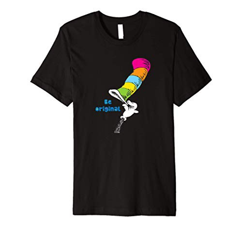 Dr_ Seuss Be Original Premium T-Shirt