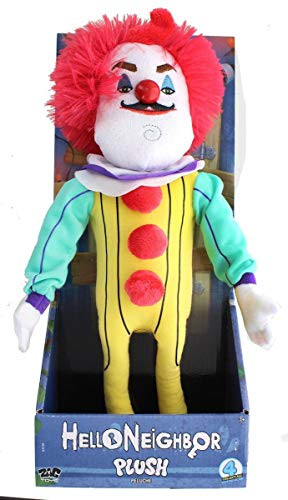 UCC Distributing Hello Neighbor 15-Inch Plush - The Neighbor Clown Costume