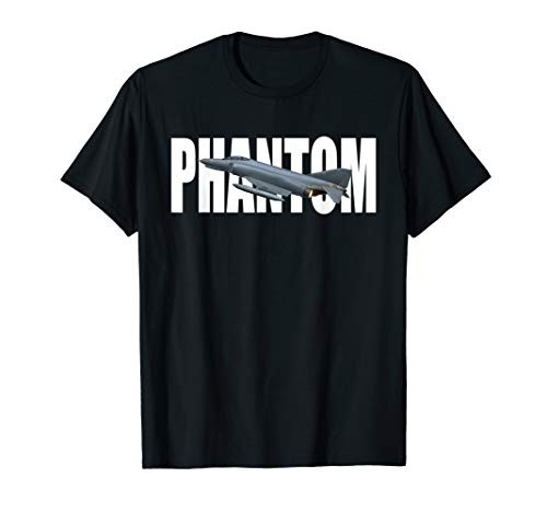 F-4 F4 Phantom 2 II Fighter Plane T shirt T-Shirt