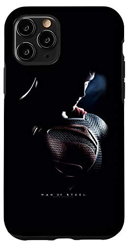 iPhone 11 Pro Man of Steel Superman Movie Poster Case