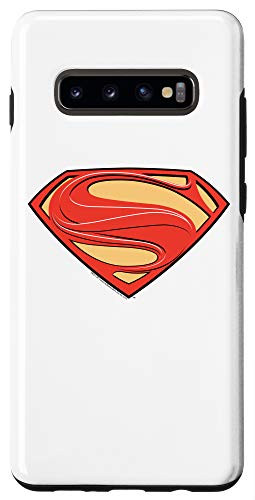 Galaxy S10 Man of Steel Superman New Solid Shield Case