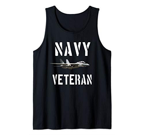 Navy Veteran F-14 Tomcat Tank Top