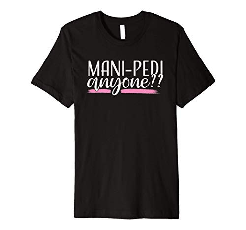 Funny Nail Tech Technician Owner Manicurist Gift for Women Premium T-Shirt