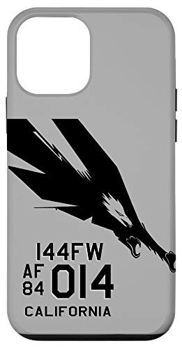 iPhone 12 mini 144th FW Fighter Wing F-15 Eagle Military Pilot California Case
