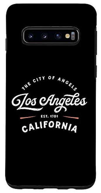 Galaxy S10 Rustic Classic Los Angeles California 1781 USA Gift Case