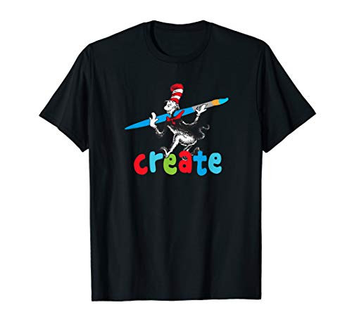 Dr_ Seuss Create T-Shirt