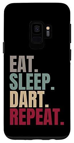 Galaxy S9 Eat Sleep Dart Repeat Case