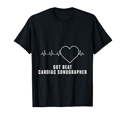 Cardiac Sonographer Echo Tech Practice RDCS T-Shirt