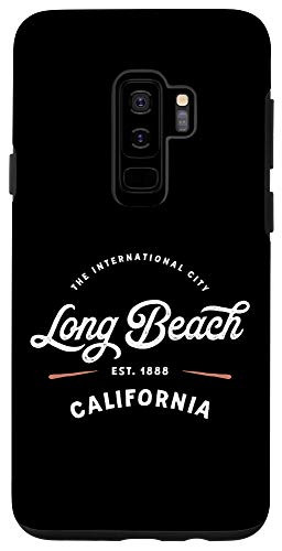 Galaxy S9 Rustic Classic Long Beach California 1888 USA Gift Case