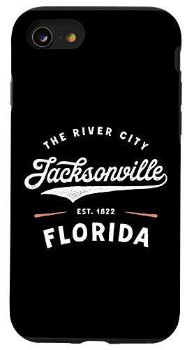 iPhone SE 2020  7  8 Rustic Classic Jacksonville Florida 1822 USA Gift Case