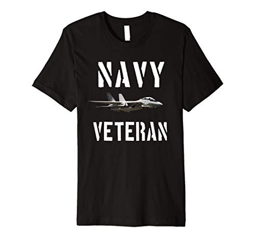 Navy Veteran F-14 Tomcat Premium T-Shirt