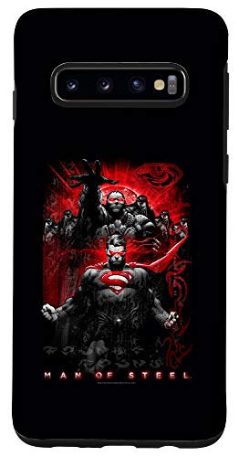 Galaxy S10 Man of Steel Superman Zod Rising Case