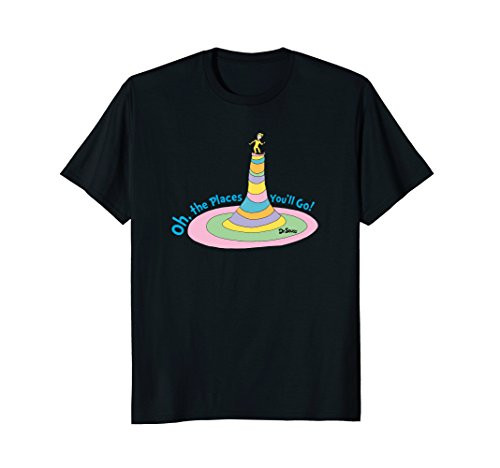 Dr_ Seuss Oh The Places Youll Go - Balancing Act T-shirt