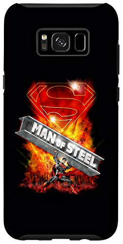 Galaxy S8 Superman Steel Girder Case
