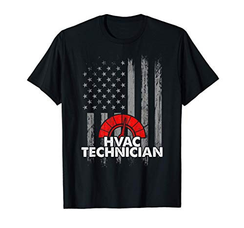 HVAC Technician Skills Funny HVAC Tech T-Shirt