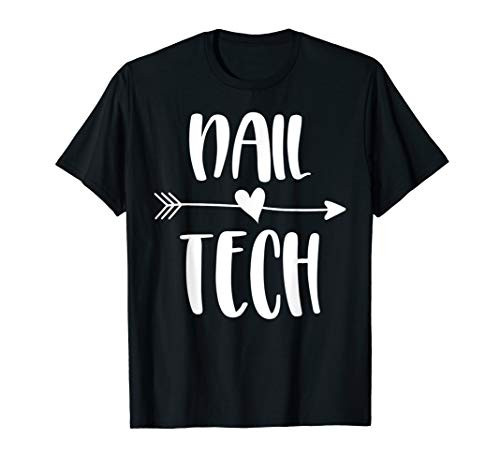 Cute nail tech gift nail technician T-Shirt