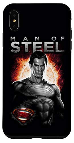 iPhone XS Max Man of Steel Superman Sun Case