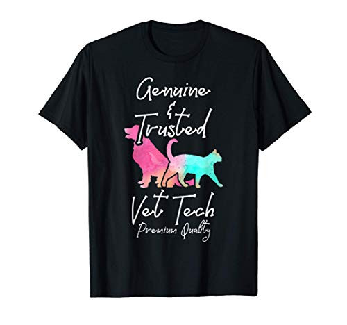 Vet Tech Trust Funny Veterinary Technician T-Shirt